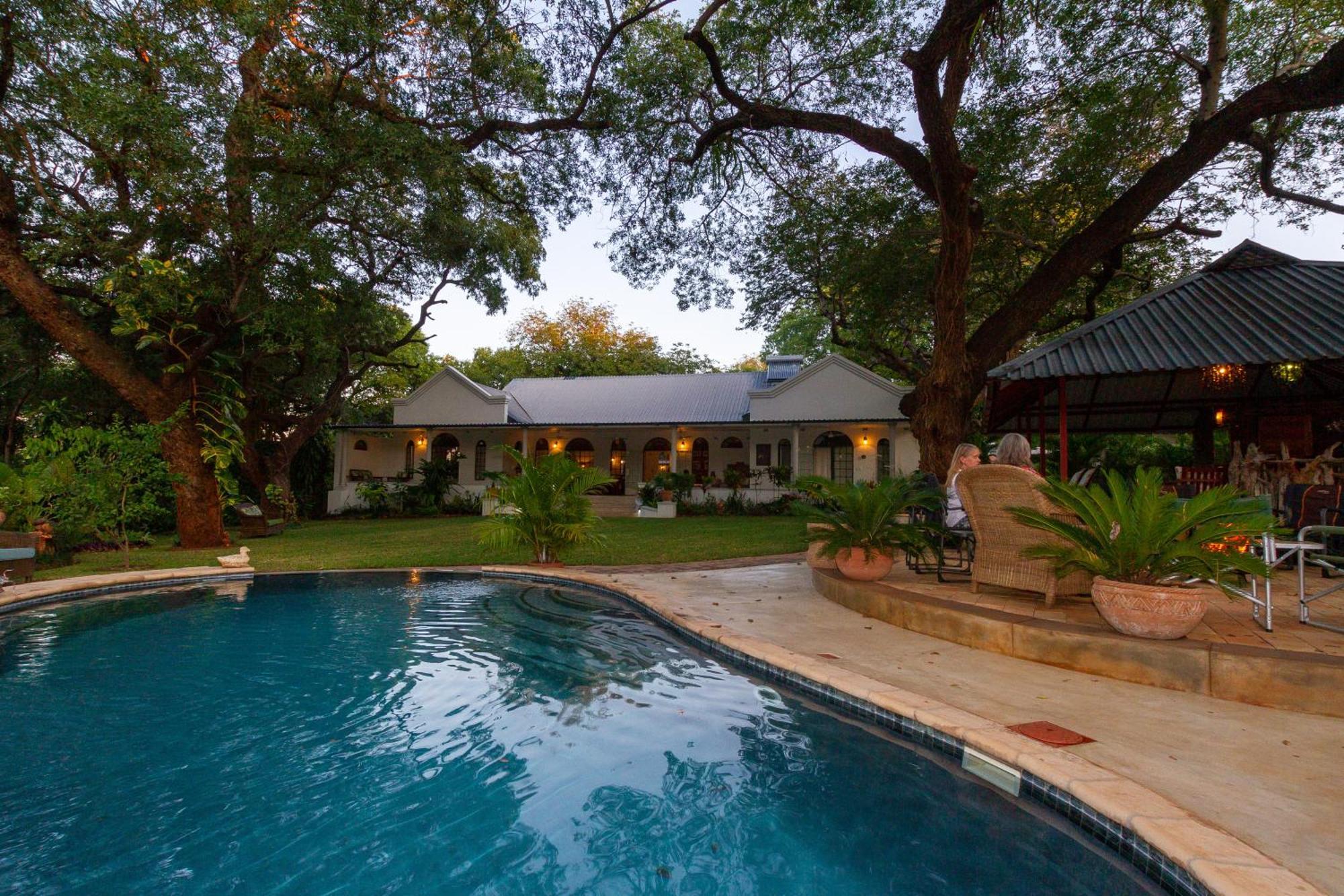 The Courtney Lodge Victoria Falls Kültér fotó